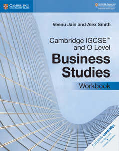 Cambridge University Press Curriculum: Cambridge IGCSE™ and O Level Business Studies