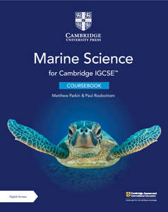 Cambridge University Press Curriculum: Cambridge IGCSE™ Marine Science