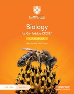 Cambridge University Press Curriculum: Cambridge IGCSE™ Biology