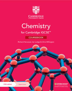 Cambridge University Press Curriculum: Cambridge IGCSE™ Chemistry