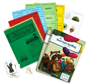 All About Spelling: Ding & Dent All About Spelling Level 2 Materials - Colour Edition
