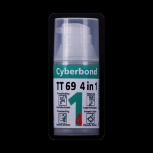 Anaerobic: TT69 4 in 1 PUMP GEL Green