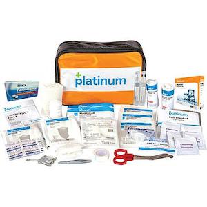 Products: Platinum Marine Basic First Aid Kit Softpack
