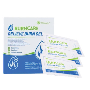 Products: Help-It Burn Relief Add-On Pack Pack 1 (BURNGELPACK)