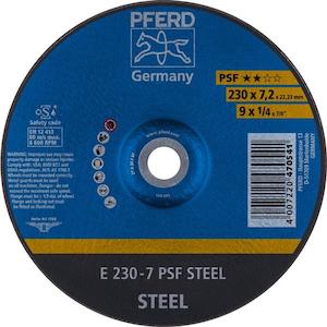 Pferd General Purpose D/C Grinding Disc E 230x7.0mm A30 PPSF