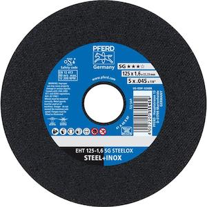 Pferd: Pferd Inox Cut Off Disc EHT 125x1.6mm A46 RSG/SG