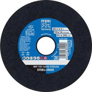 Pferd: Pferd Inox Cut Off Disc EHT 115x1.6mm A46 RSG/SG