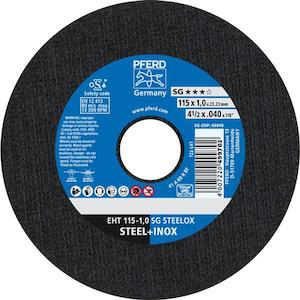 Pferd Inox Cut Off Disc EHT 115x1.0mm A60 RSG/SG