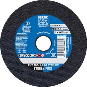 Pferd Inox Cut Off Disc EHT 100x1.6mm A45 RSG/SG