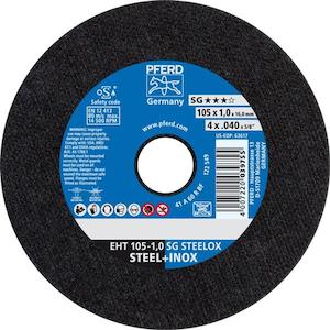 Pferd Inox Cut Off Disc EHT 100x1.0mm A60 RSG/SG