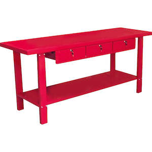 Work Bench: ProEquip 2M H/Duty Steel Work Bench