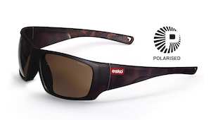 Safety Glasses: Esko Polarised Destination Spec Smoke Lens