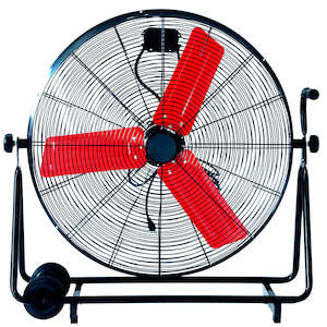 Summer Collection: Powerbuilt 76cm High Velocity Floor Fan