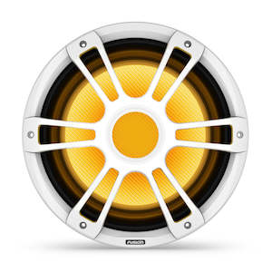 Top: Fusion 12" Series 3i Crgbw Sports Subwoofer White Sg-Sl123spw