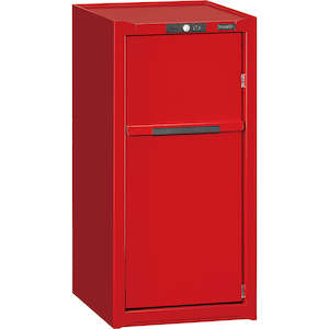 Top: Teng Pro35 15in Side Cabinet 1 Drawer Red