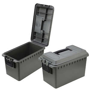 Ute Box: Woodbuilt Utility Field Box Green Large 16.5L