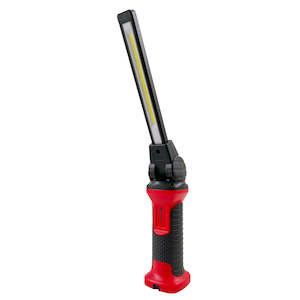 Jobsite Lighting: 1500Lm LED Rechargeable Work light with Power Bank
