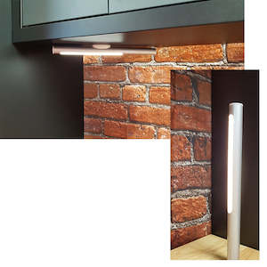 Jobsite Lighting: LED Rechargeable Work Light, 150 Lumes