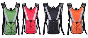 Caution Hydration Backpack - 2L - RD