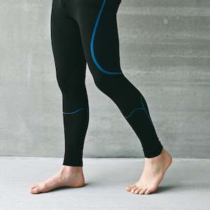 Esko BASE1, Leggings -  Black / Blue. -XL/2XL