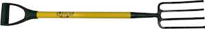 Gardening Tools: Lasher Border Fork with Steel Handle & Poly D