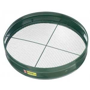 Gardening Tools: Bulldog Garden Sieve Metal 350mm Round #F813 6mm