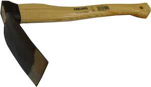 Gardening Tools: Freund Hand Hoe Single Blade