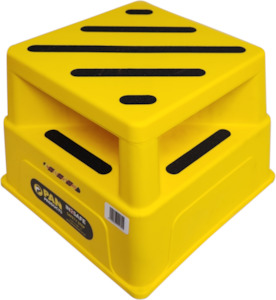 Safety Step Stool - Yellow
