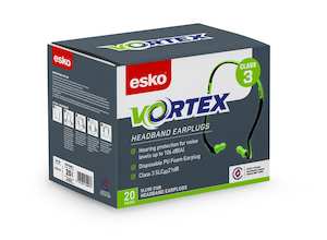 Everyday Deals: Vortex Class 3 Headband Earplug, Box 20