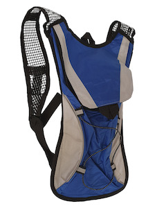 Caution Hydration Backpack - 2L - Blue