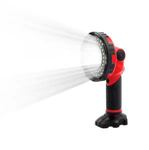 Winter Gear: AmPro T24027P 52SMD Swivel LED 
Flashlight / Worklight w Hang Hook