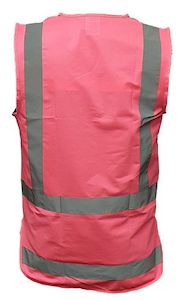Caution D/N Safety Vest-Size 8XL