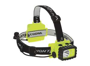 Esko NightStick Intrinsically Safe Dual-Light Headlamp - Red