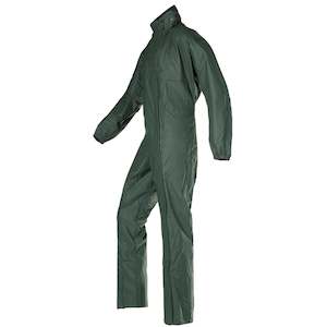 Safety Equipment: Clearance - Esko Chemical Spray Suit dual zip - Green
