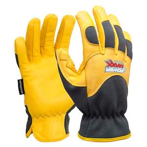 Esko POWERMAXX RIGGER Soft Durable Premium GOLD Leather Work Glove