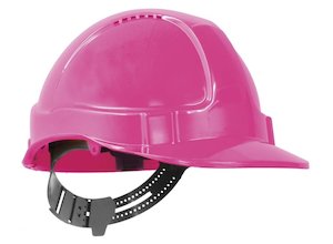 Tuff-Nut Pinlock Hard Hat, Pink