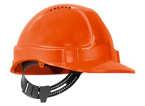 Safety Equipment: Tuff-Nut Pinlock Hard Hat, Orange