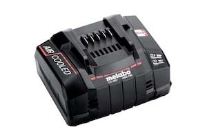 New: Metabo 12V-36V Super-fast Air-cooled Slide-on Battery Charger