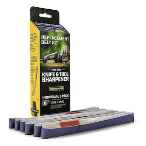 WS Belt Pack 6pc Silicon Carbide 6K G Grey WSKTS & WSKTS-KO
