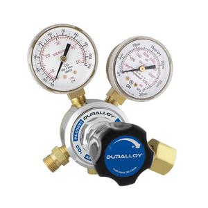 Duroweld: CO2 Regulator / Twin Gauge