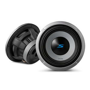 Automotive 1: Alpine Type S 10" Subwoofer Dual 4ohm 600w Rms (S2 Series)
