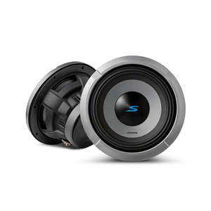 Automotive 1: Alpine Type S 8" Subwoofer Dual 4ohm 300w Rms (S2 Series)