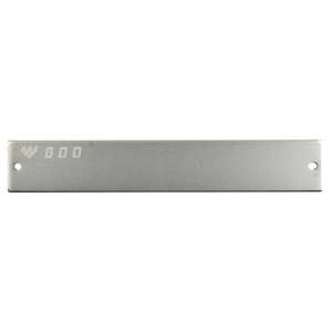 Worksharp Diamond Plate 1in x 6in 600 Grit for WSBCHPAJ-PRO