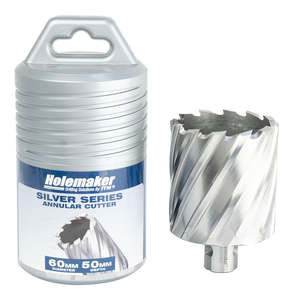Holemaker Silver Series Annular Cutter 60mmx50mm DOC