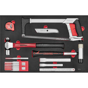 New: Teng 15pc General Tool Set FOAM4X4