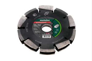 Cutting Tools: Metabo 125mm Universal Professional Up Diamond Cutting Wheel - 22.23mm Bore