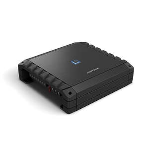 Car Audio Accessories: Alpine Type S 4 Ch Amp 60w Rms X 4 @ 4ohm / 180w Rms X 2 @ 4ohm Bridged (Series 2)