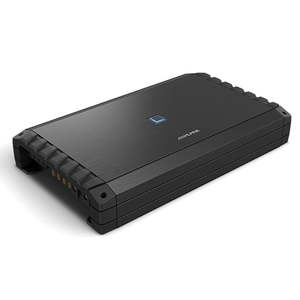 Car Audio Accessories: Alpine Type S Mono Amp 600w Rms X 1 @ 4ohm / 1200w Rms X 1 @ 2ohm (Series 2)