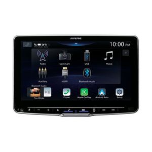 Alpine Halo Head Unit 9" Wireless Carplay & Wired Andriod Auto