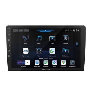 Alpine Head Unit 9" Mirror Link Multimedia Receiver With Alpine Os ((Ram/32gb)